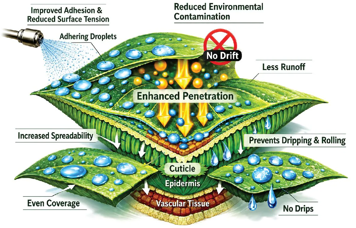 Diagram of Spider's mode of action