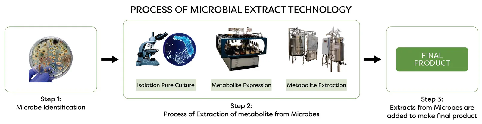 Microbial Extraction