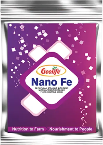 Nano Fe (12%) pack