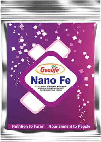 Nano Fe (12%) pack